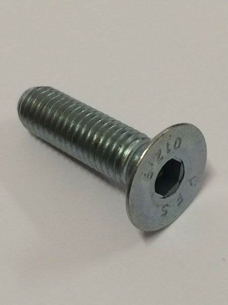 PARAFUSO ALLEN CABECA CHATA M8 X 30 - PT / TE 18 - Código 0426105