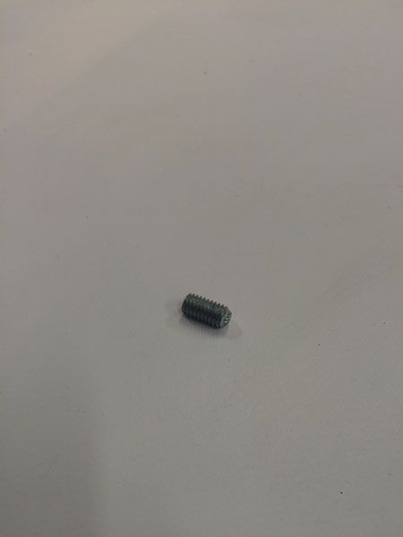 PARAFUSO ALLEN SEM CABECA M10 X 20 PONTA RECARTILHADA - Código 0405465
