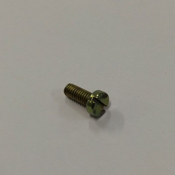 PARAFUSO C/ CILINDRICA FENDA M4 X 10 ZINCADO - PT /  TE 18 - Código 0426149