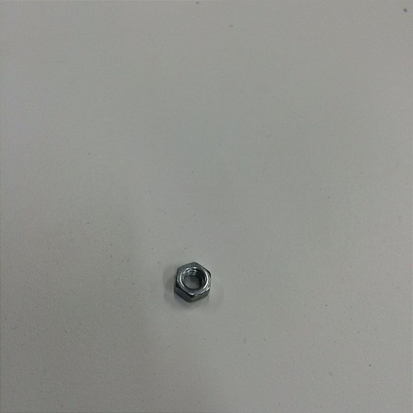 PORCA SEXTAVADA M5 - PT - Código 0426201