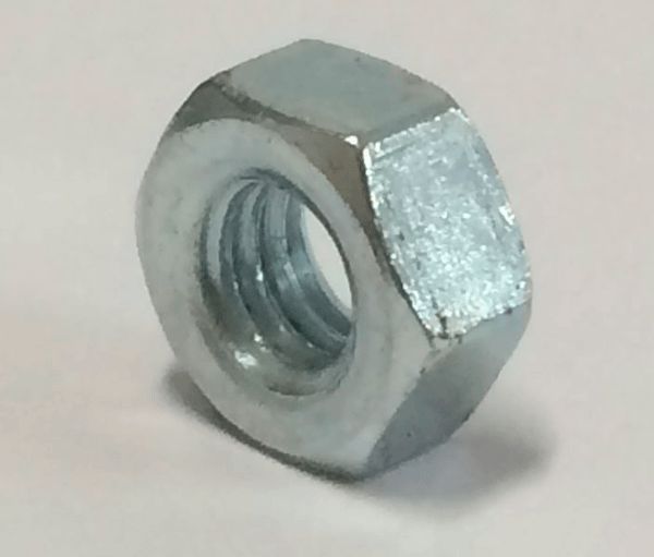 PORCA SEXTAVADA M6 - PL / LM / PLZ / RP40 - Código 0401010