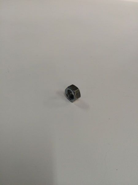 PORCA SEXTAVADA M8 - LM / PR / TE 18 - Código 0402112