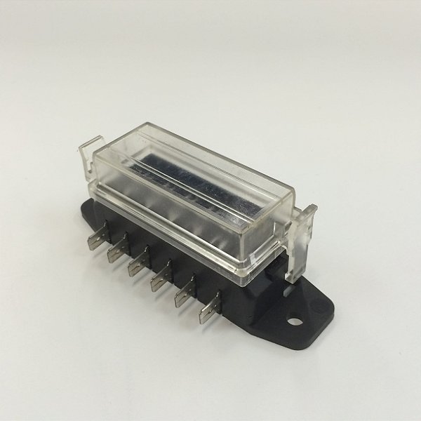 PORTA FUSIVEL 50 / 150 / 200 AMPERE - PR - Código 0430462