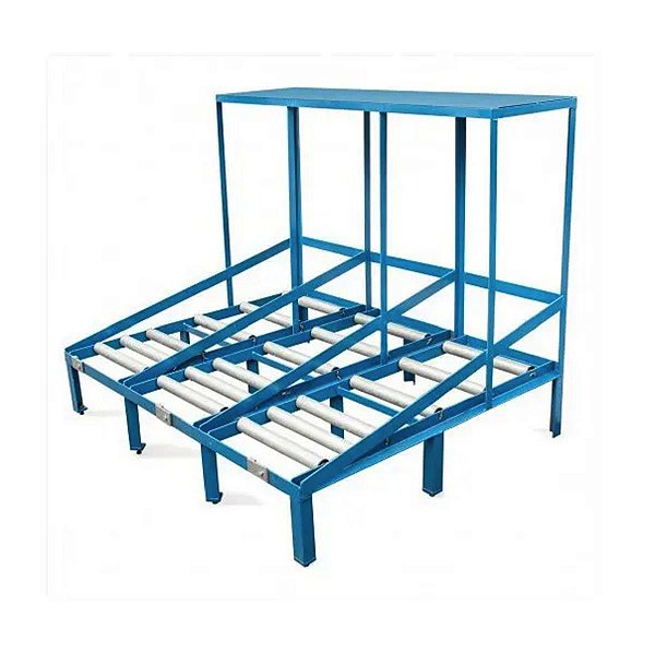 SUPORTE TRIPLO P/ BATERIA E CARREGADOR - RP40 - Código 0433303