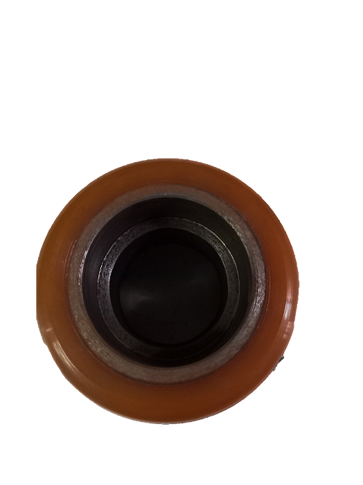 2000332001 Roda de Carga PU 86x70cm Furo 5,2cm - Empilhadeira UN - Cód. 2000332001