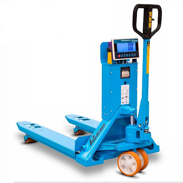 Paleteira manual 2.000Kg com balança e com impressora - TM 2000 B SP