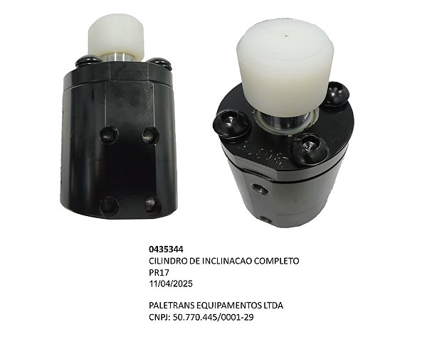 CILINDRO DE INCLINACAO COMPLETO PR17 - Código 0435344
