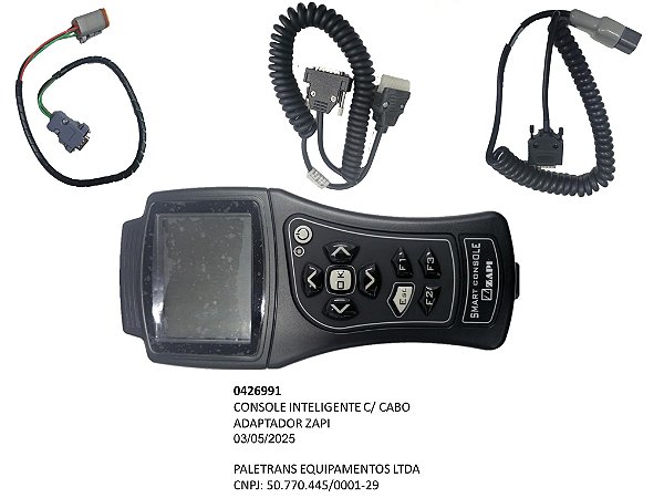 CONSOLE INTELIGENTE C/ CABO ADAPTADOR ZAPI - Código 0426991