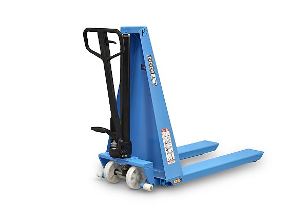 Empilhadeira Pantográfica Manual - Modelo PP1000 - Capacidade de carga: 1000 kg - Elevação maxima: 800 mm