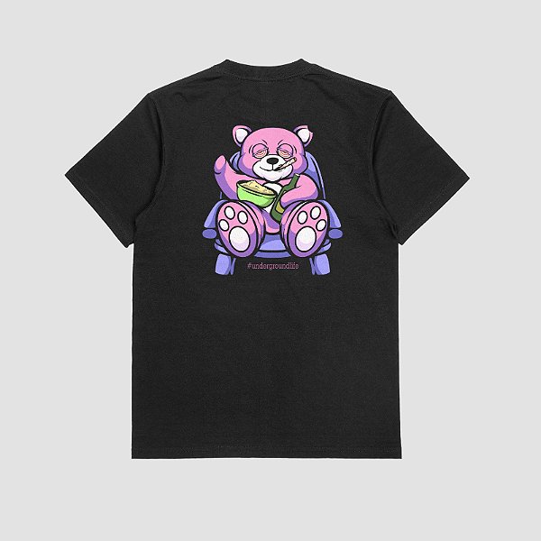 Camiseta Junkie Bear