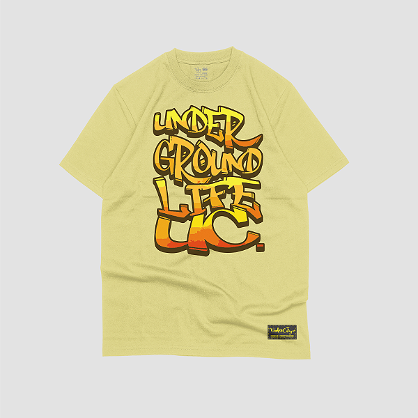 Camiseta Underground Life