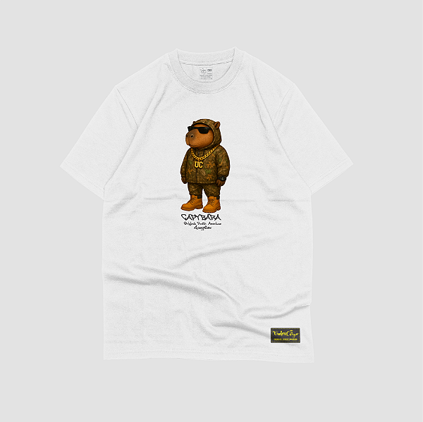 Camiseta Capivara O.G