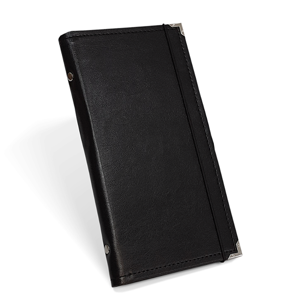 Porta Folhetos - Preto