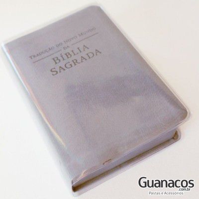 MÉDIA  - capa para BÍBLIA NW | PVC Cristal