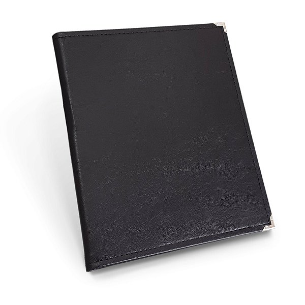 Pasta de Publicações Básica - Preta