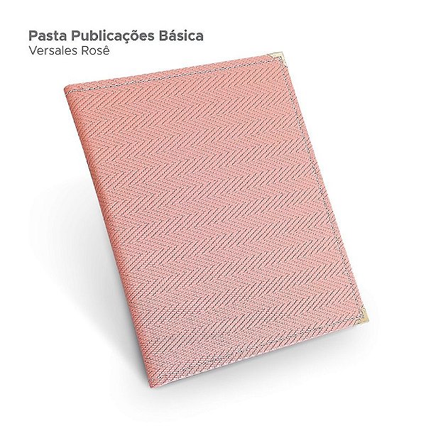 Pasta de Publicações Básica - Rosê Versalhes