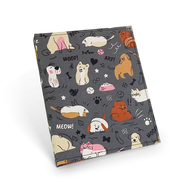 Pasta de Publicações - Linho Impermeável - Pets