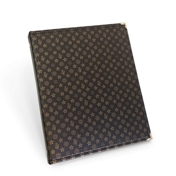 Pasta de Publicações - Marrom BW