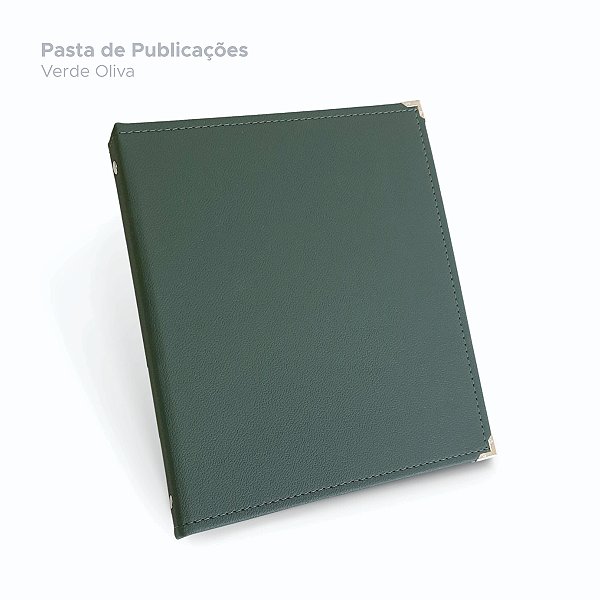 Pasta de Publicações - Verde Oliva