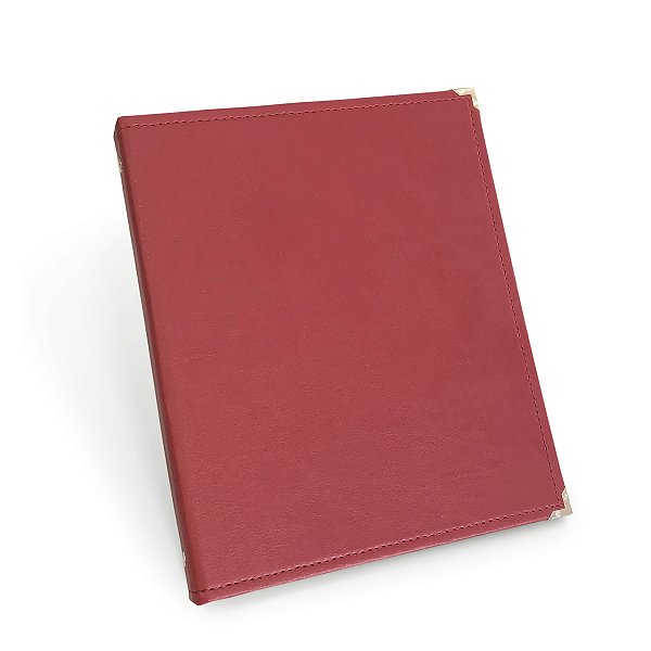 Pasta de Publicações - Vermelho Romã