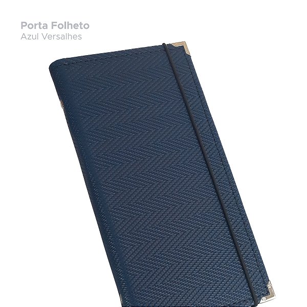 Porta Folhetos - Azul Versalhes