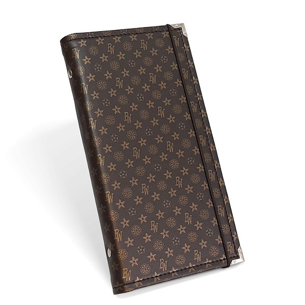 Porta Folhetos - Marrom BW