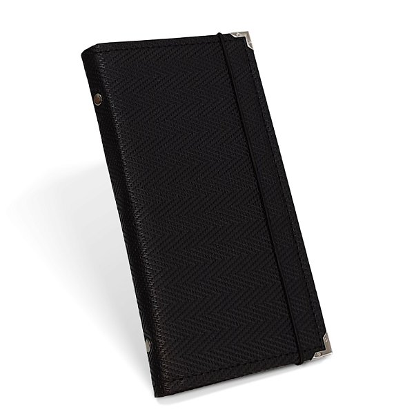 Porta Folhetos - Preto Versalhes