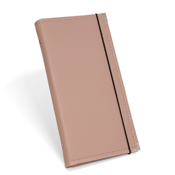 Porta Folhetos - Rosê Quartz