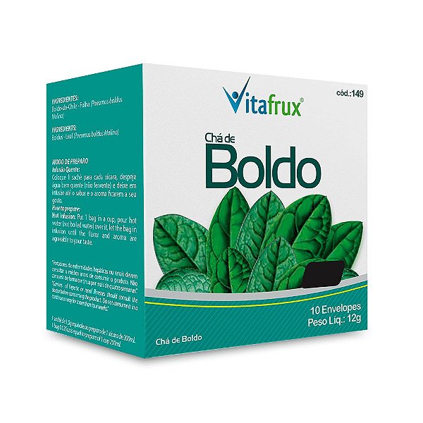 cha de boldo chileno