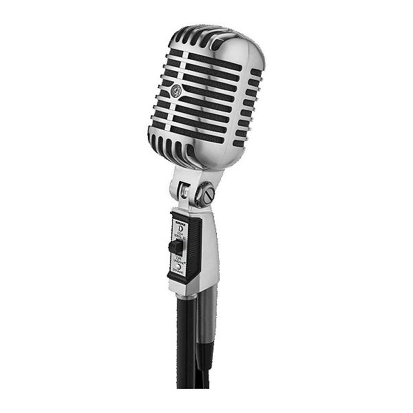 Microfone Profissional Shure 55Sh Series Ii Cardioide Para Voz