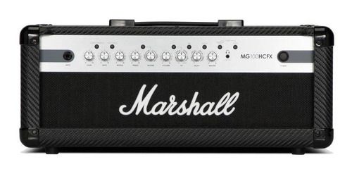Amplificador para Guitarra Marshall MG100HCFX-B Cabeçote 100W