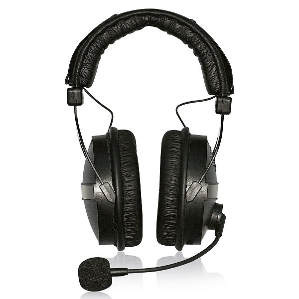 Fone de Ouvido Headset Behringer HLC660U USB - Music Friends | Áudio  Profissional e Iluminação | 12x Sem Juros\u200e