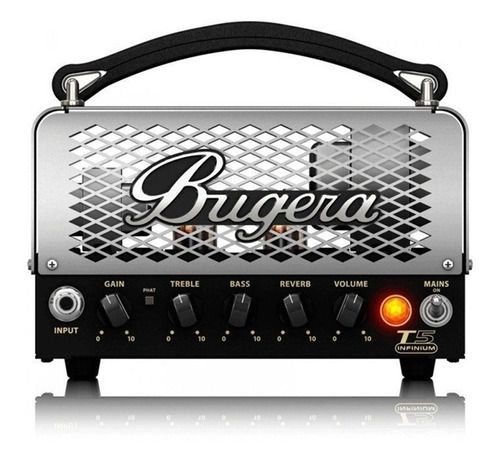 Amplificador Valvulado Bugera T5 Infinium Cabeçote p Guitarra 5W