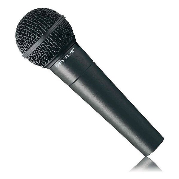 Microfone Profissional XM8500 Behringer, cardioide para voz. Com Nota  Fiscal e 2 anos de garantia. Compre em até 12x sem juros ou ganhe desconto  no boleto à vista. Envio imediato. - Music