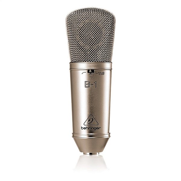Microfone Condensador de Estúdio Behringer B-1