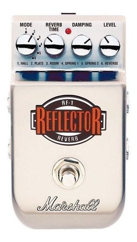 Pedal Reverb para Guitarra Marshall Reflector RF-1