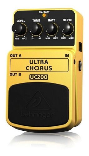 Pedal de Efeito Behringer UC200 Ultra Chorus