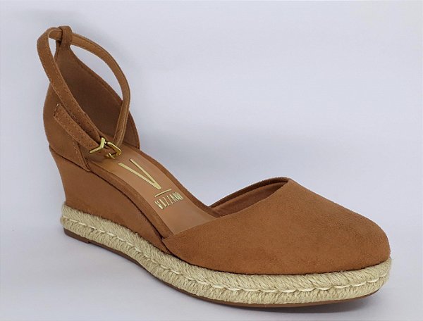 sandalia anabela vizzano caramelo online - OFF 69%