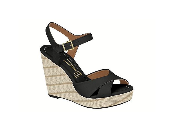 sandalia estilo anabela