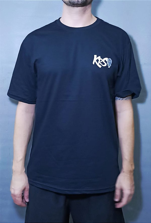 Camiseta KRS Preto 275222