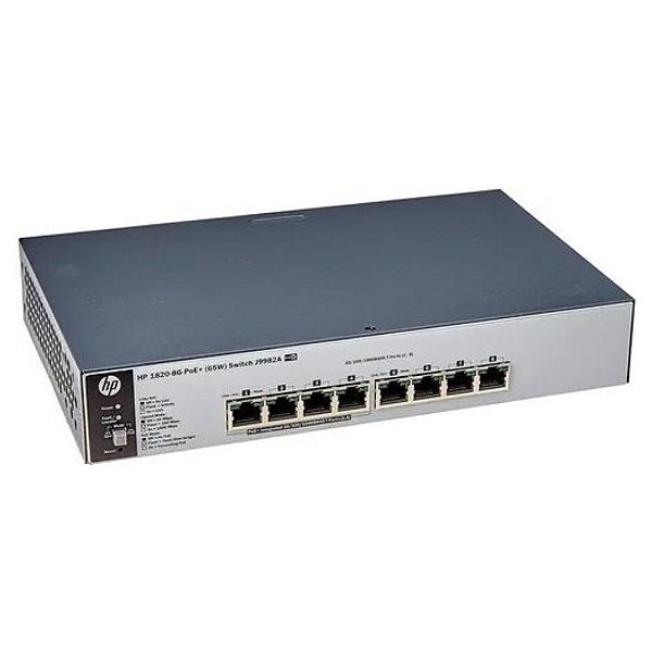 Switch HP OfficeConnect 1820 L2 8G 4P PoE+ J9982A