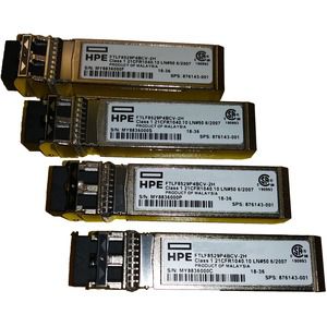 Módulo Óptico HP 8G FC XCVR 4-Pack C8R23B