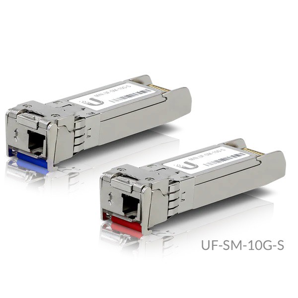 Módulo Óptico Ubiquiti SFP+ 10G SM 10KM LC UF-SM-10G-S