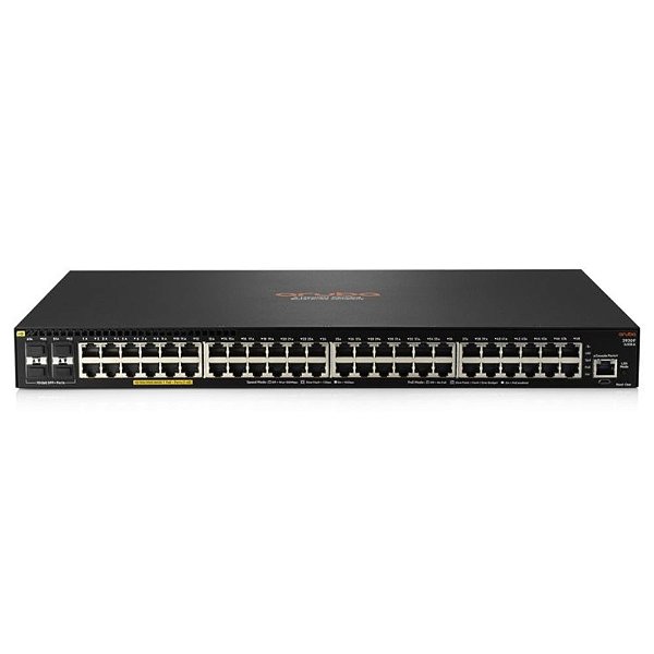 Switch Aruba 2930F L3 48G PoE+ 4P SFP+ 740W JL558A