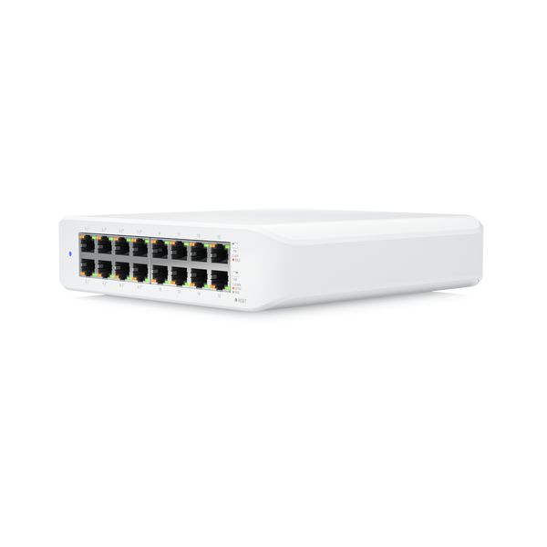 Switch Ubiquiti UniFi L2 16G Poe 8P PoE+ USW-Lite-16-PoE