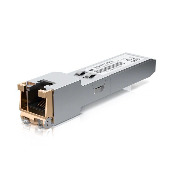 Módulo Ubiquiti Conversor 1G CM 100M SFP TO 1G RJ45 UACC-CM-RJ45-1G