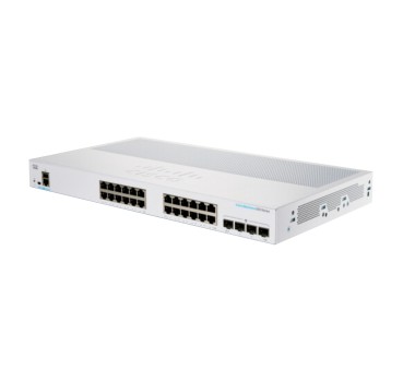 Switch Cisco 250 Business L3 24G 4P SFP CBS250-24T-4G