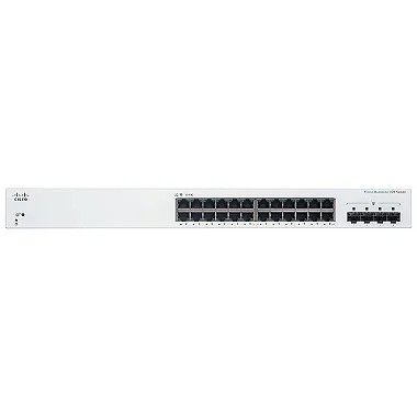 Switch Cisco 220 Business L2 24G 4P SFP CBS220-24T-4G-NA