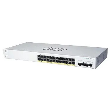 Switch Cisco 220 Business L2 24G 4P SFP+ 10GB CBS220-24T-4X-NA