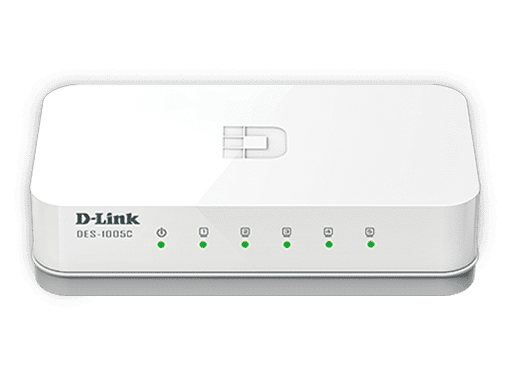 Switch D-Link 5P DES-1005C